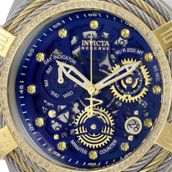 Invicta Reserve Bolt Zues Swiss Quartz 0.34 CARAT - Picture 5 of 7